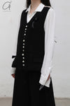 ARCHIVIO J.M.Ribot Two-Wear Vest/Vest GL01+/LB